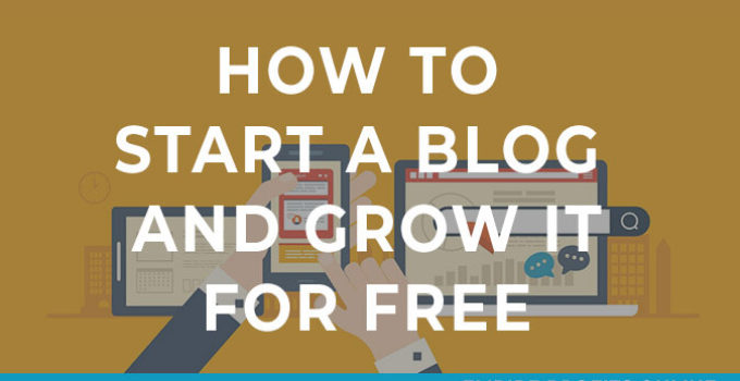 Πώς να αρχίσετε ένα blog και να το αναπτύξετε ΔΩΡΕΑΝ