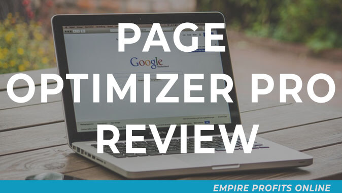 Page Optimizer Pro Review