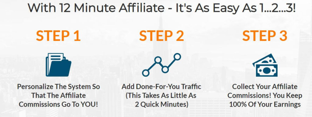 12 Minute Affiliate how does it work