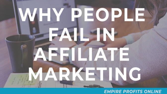 fail in affiliate marketing