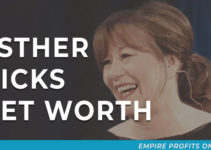 Esther Hicks Net Worth