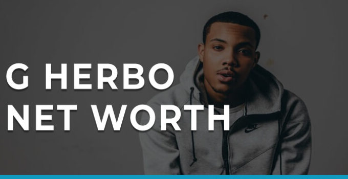 G Herbo Net Worth