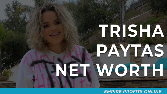 trisha paytas net worth