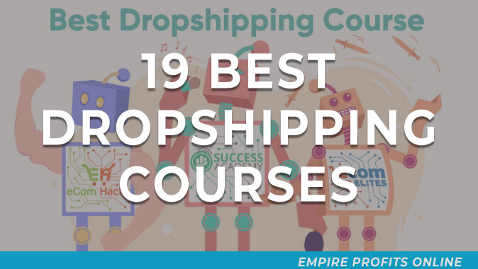 BEST DROPSHIPPING COURSES