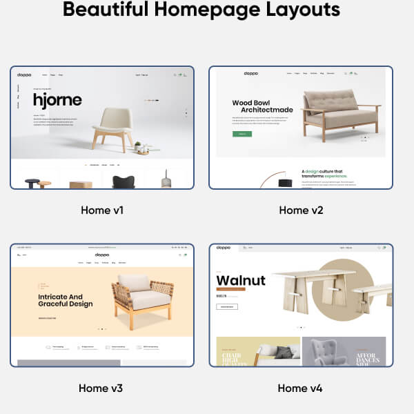 Doppo - Furniture Multipurpose Shopify Theme