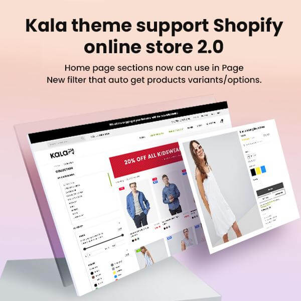 Kala Customizable Shopify Theme