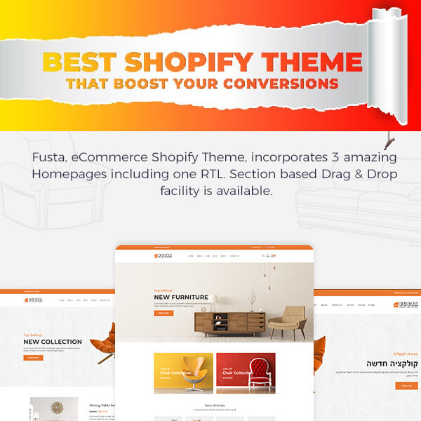 Multipurpose shopify theme