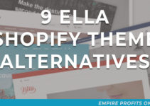 9 Ella Shopify Theme Alternatives