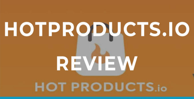 HotProducts.io Review: Winning Products Research Made Simple